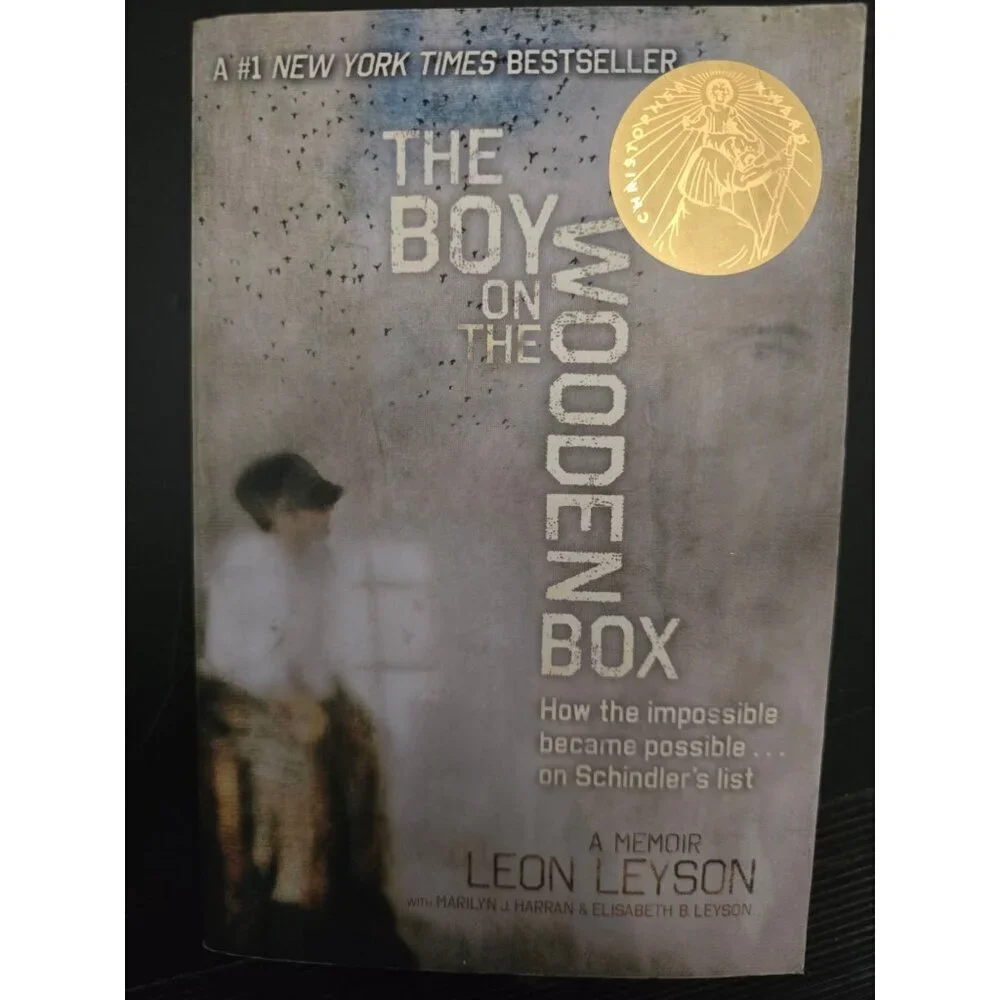 The Boy on the Wooden Box by Leon Leyson